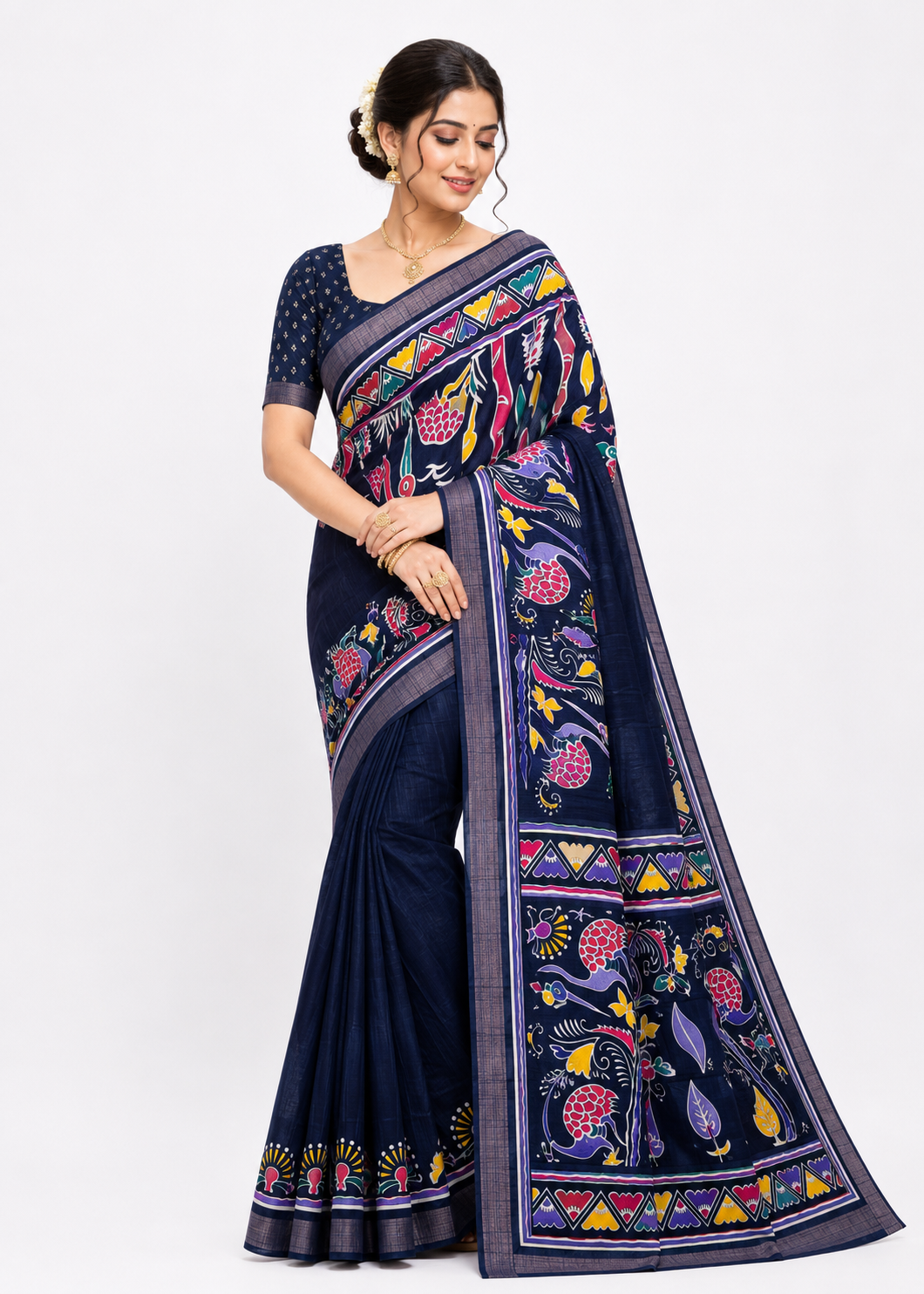 Replica Silk Saree