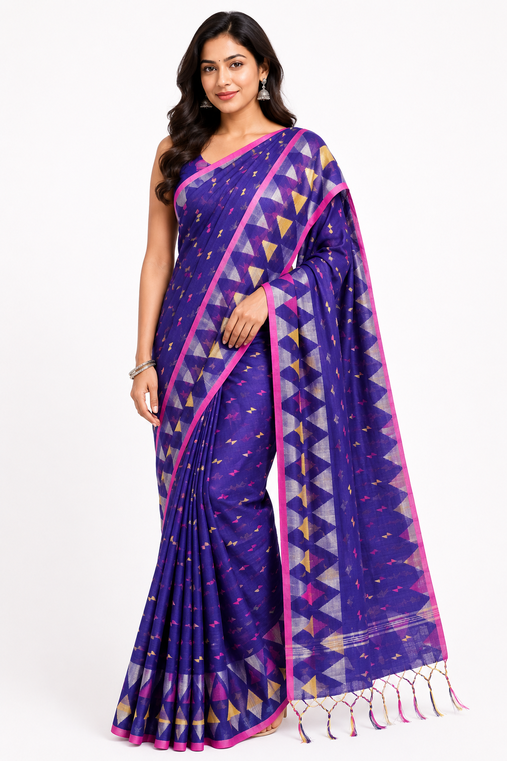 Zari Handloom Saree
