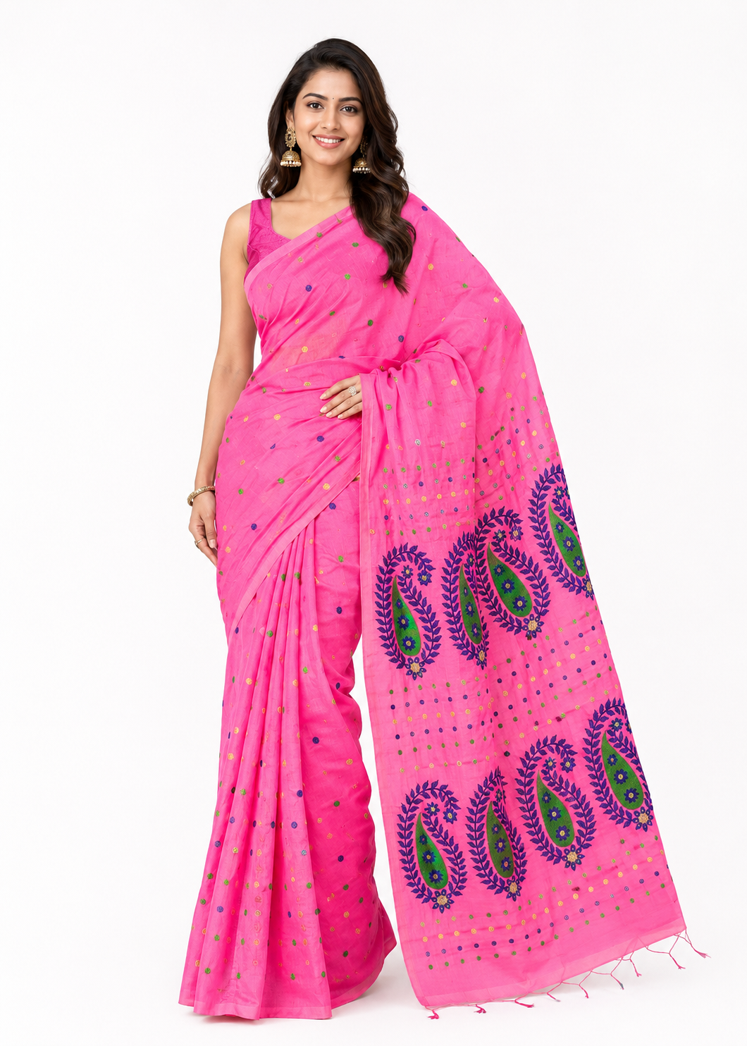 Hazarzuti Handloom Saree