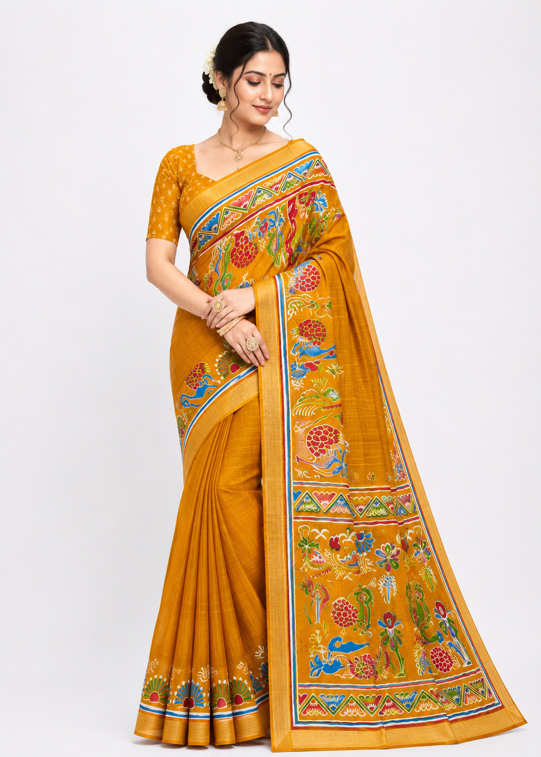 Replica Silk Saree