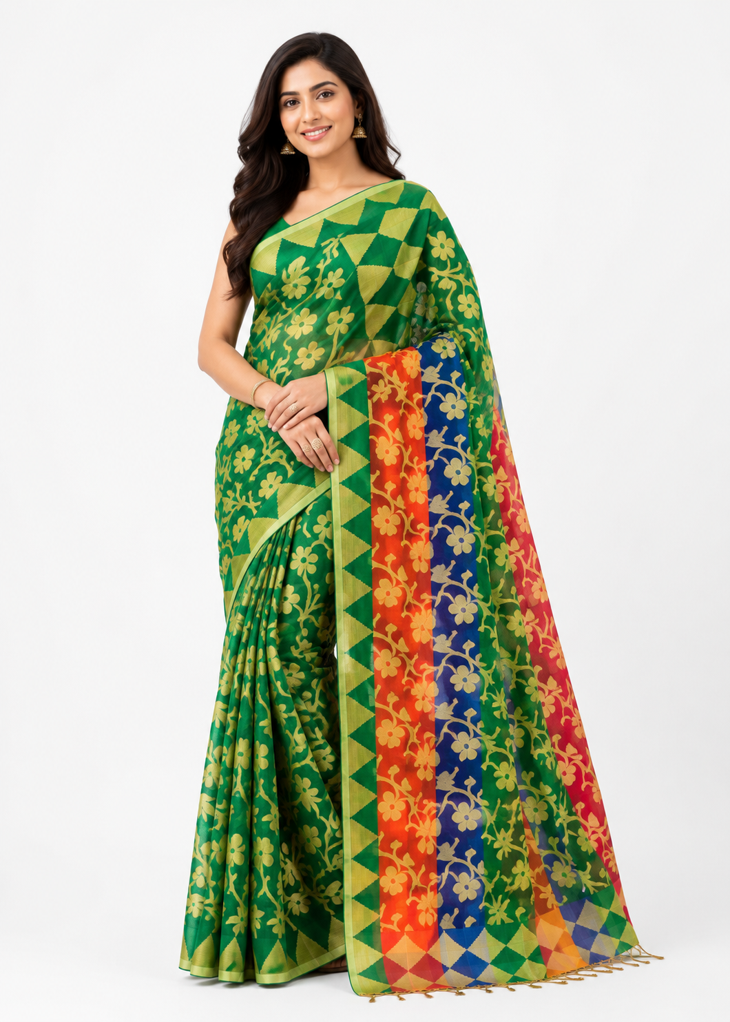 Lata Handloom Saree