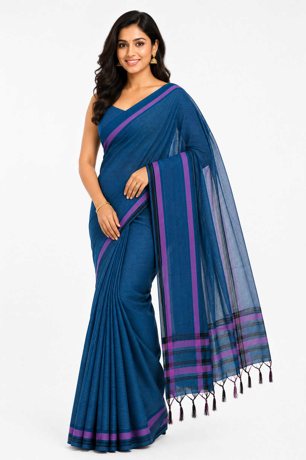 Zari Khadi Handloom Saree