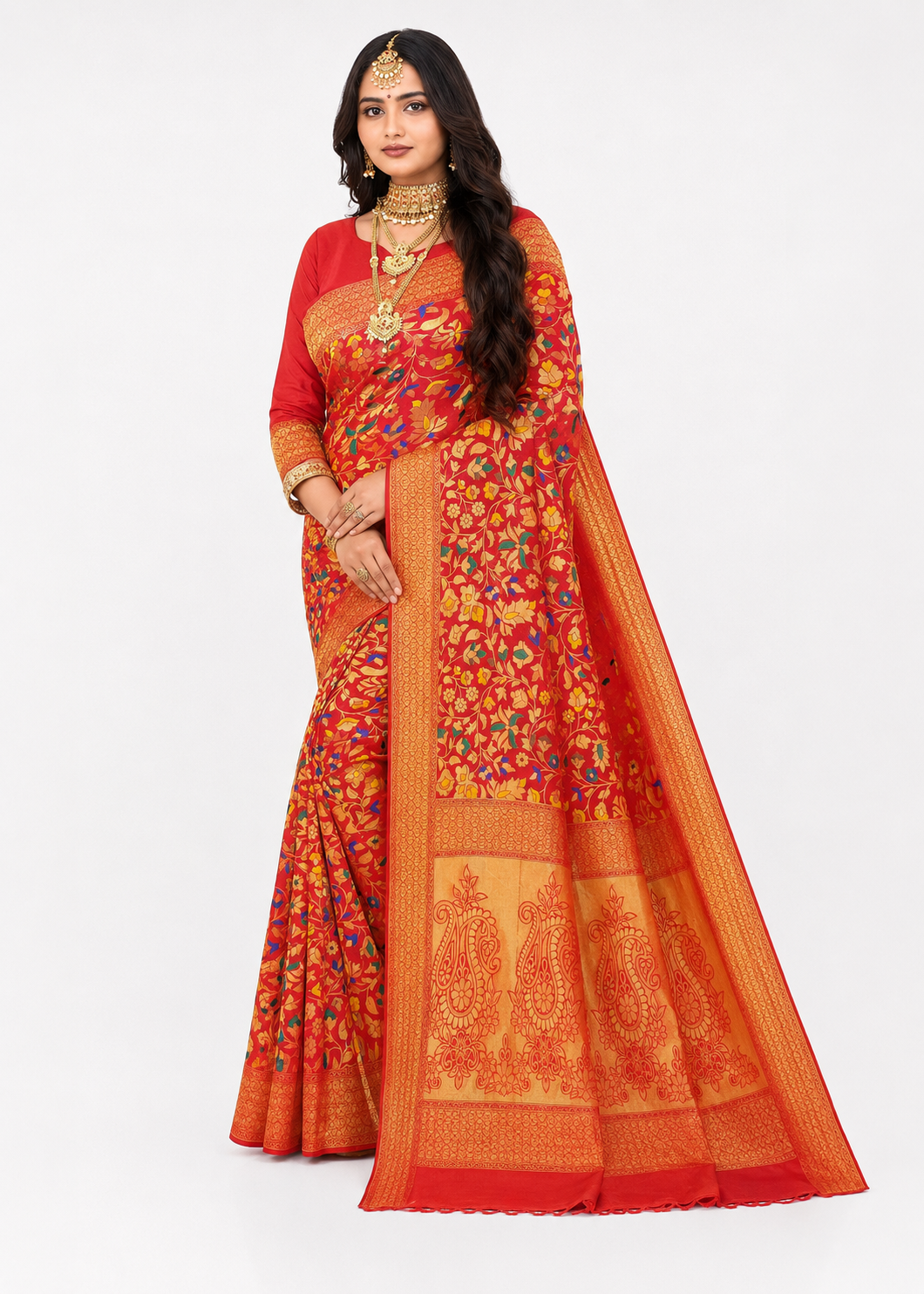 Kasmiri silk