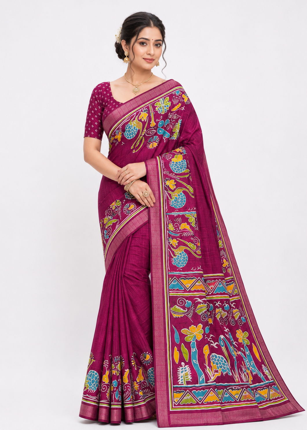 Replica Silk Saree