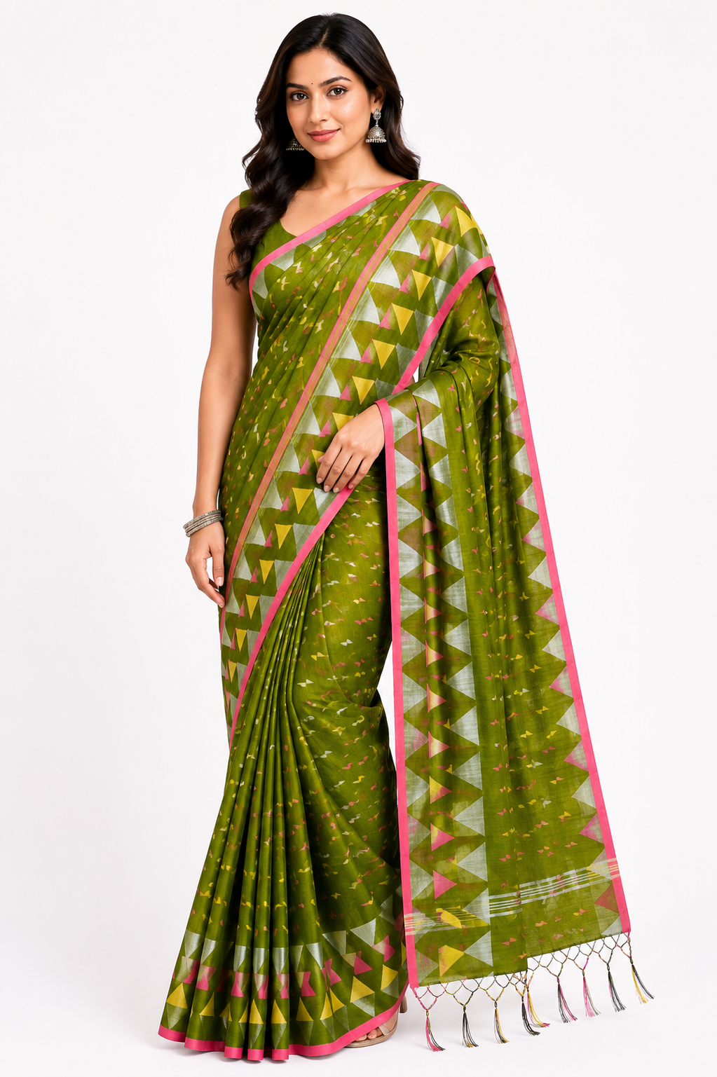 Zari Handloom Saree