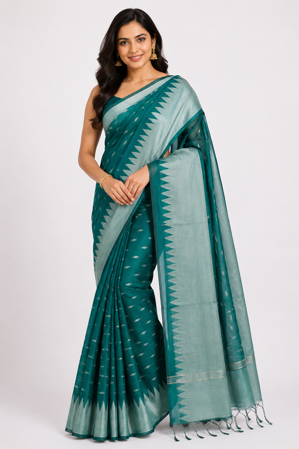 Zari Handloom Saree