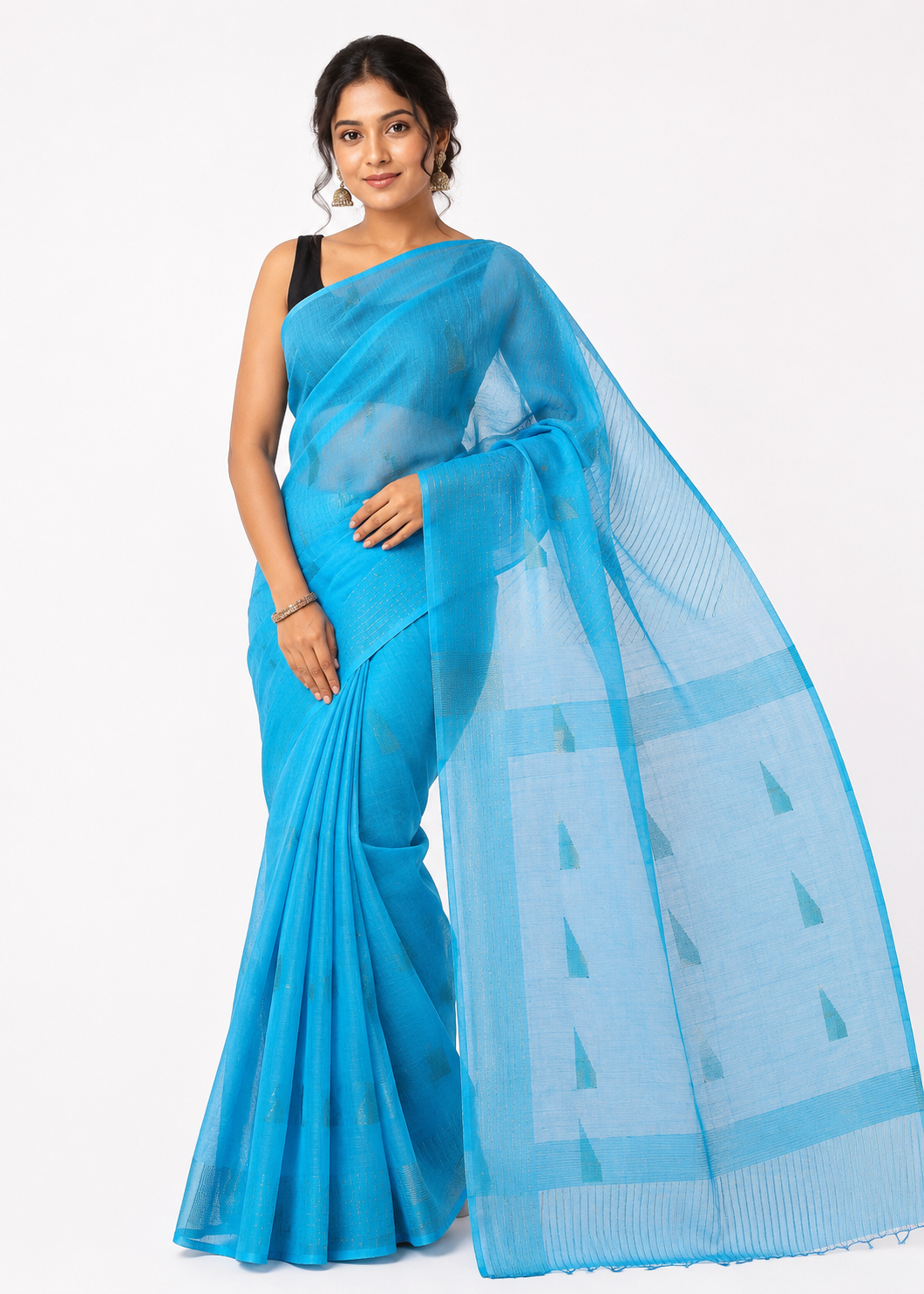 Handstick Handloom Saree