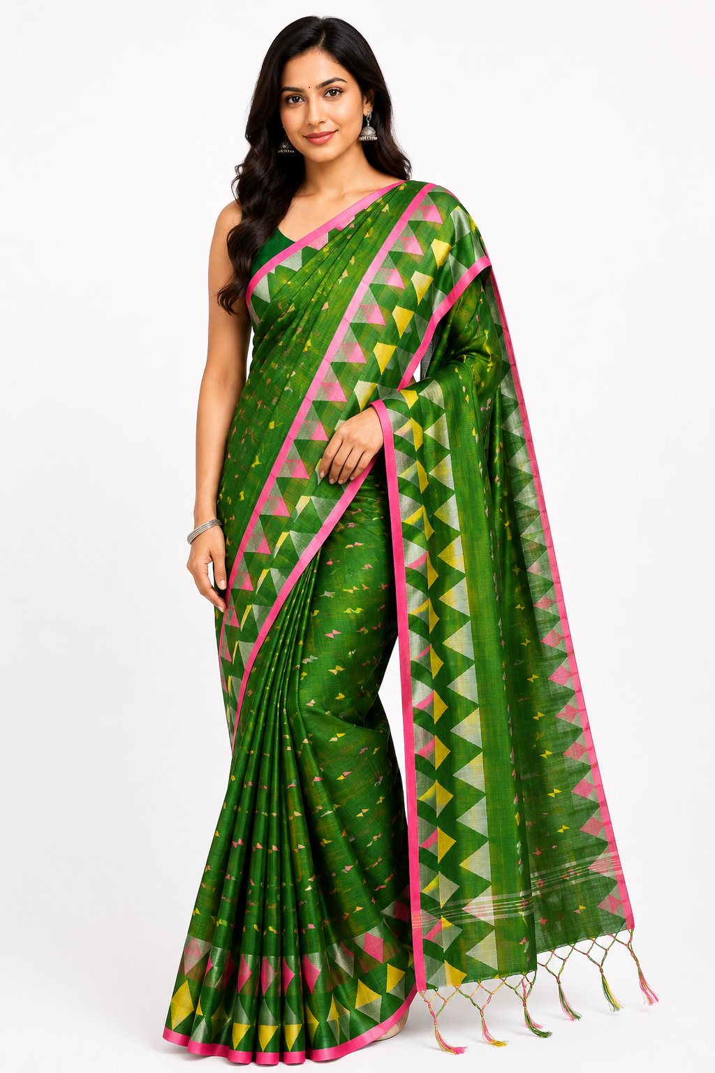 Zari Handloom Saree