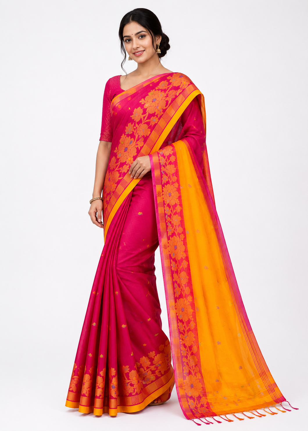 Zari Handloom Saree