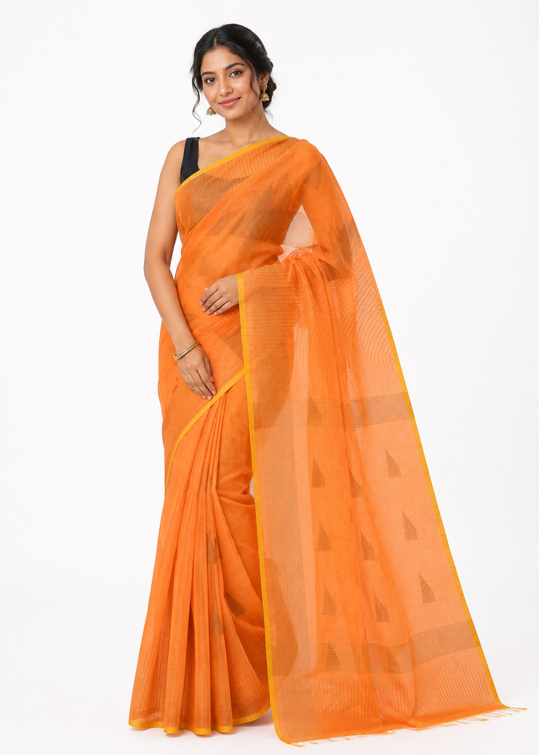 Handstick Handloom Saree 