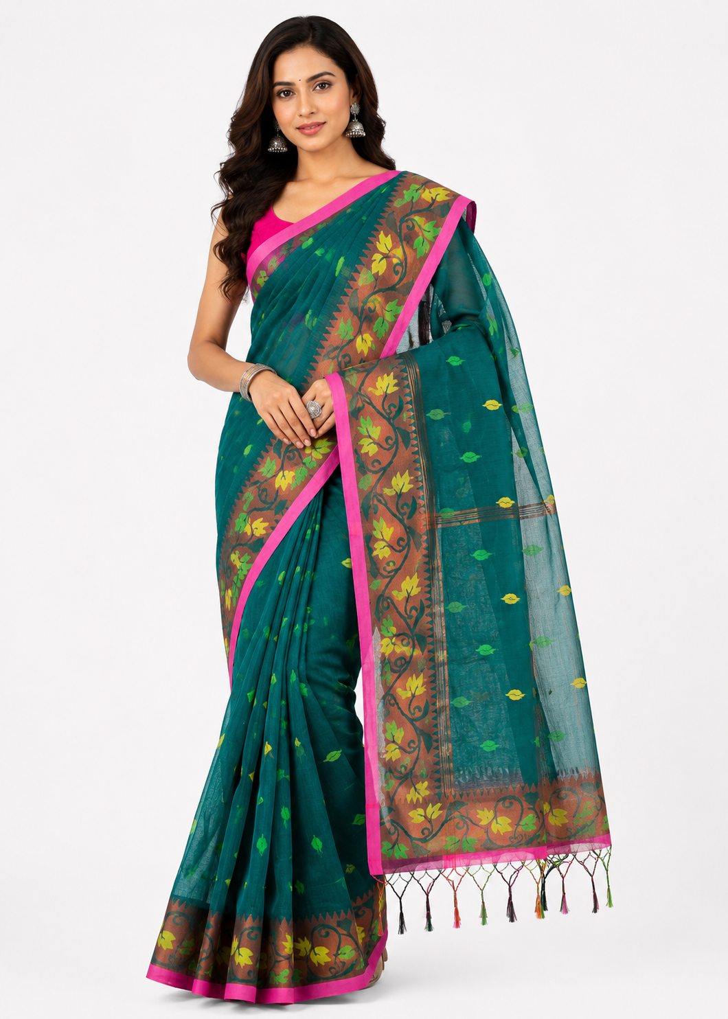 Mina Handloom Saree