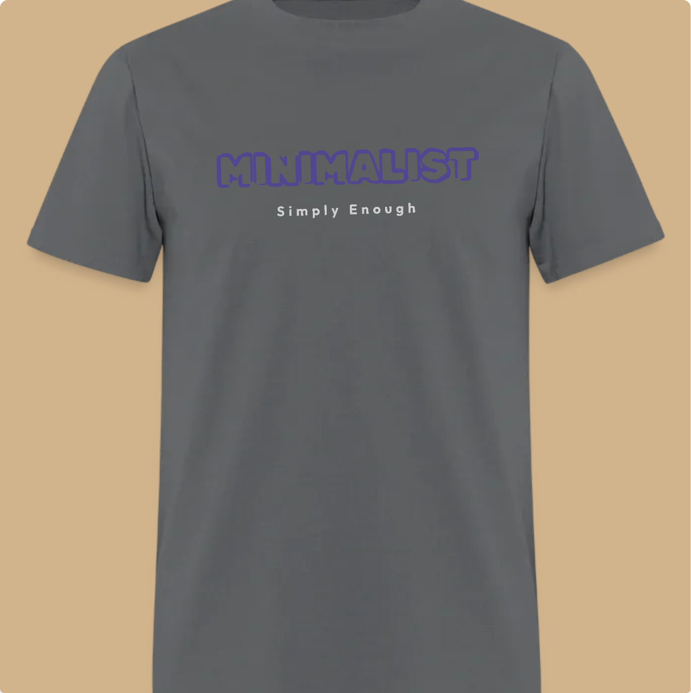 Minimalist Graphic Tee