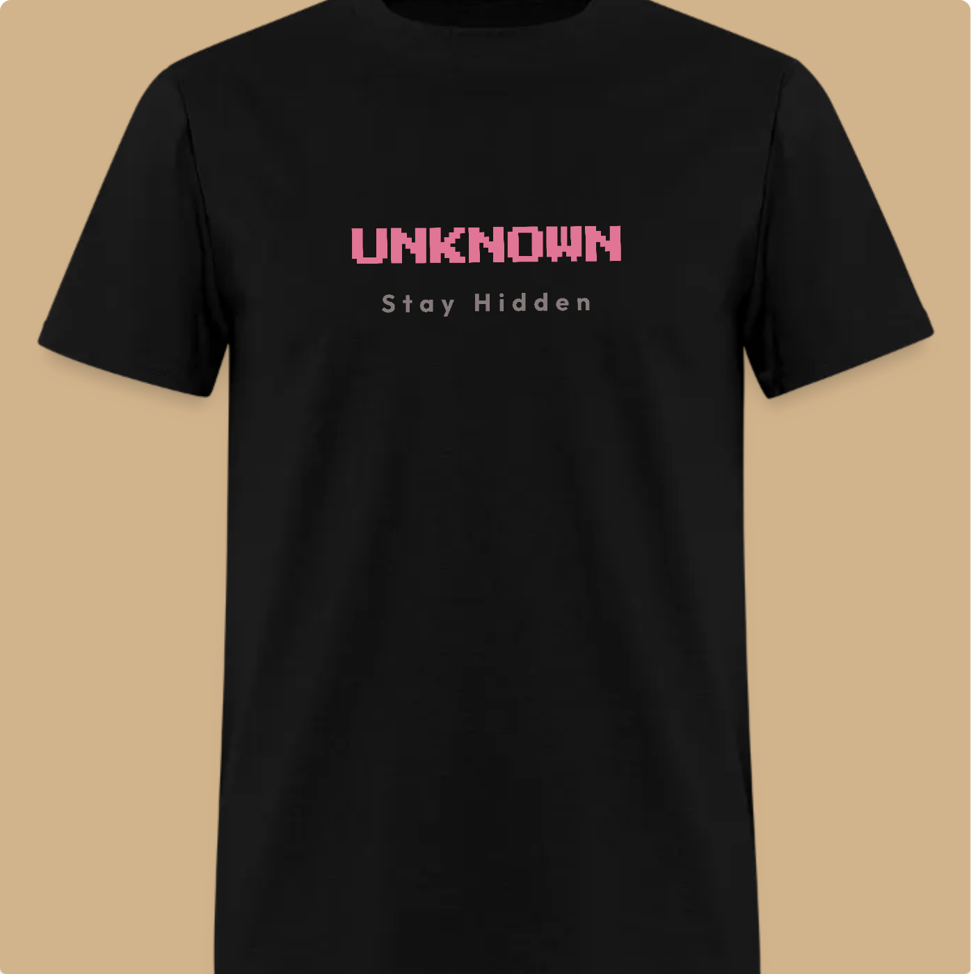 UNKNOWN Stay Hidden T-Shirt