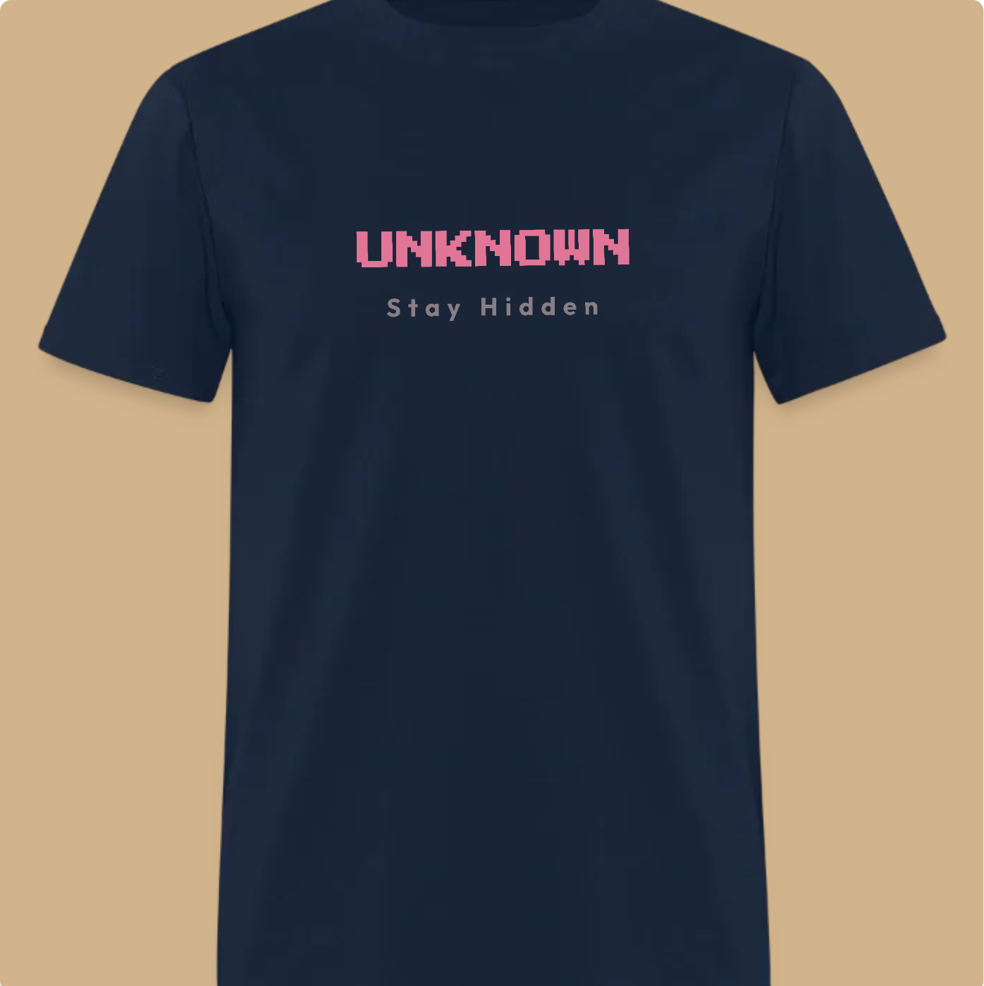 UNKNOWN Stay Hidden T-Shirt