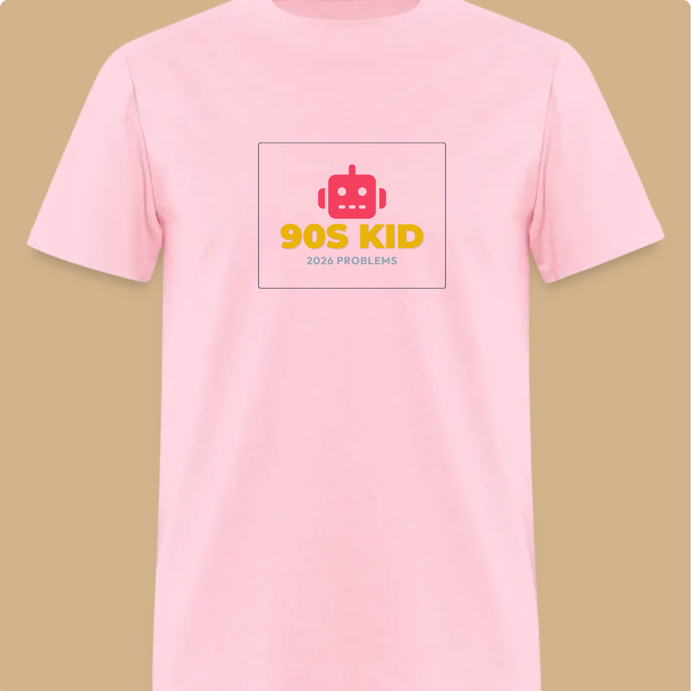 90s Kid Graphic T-Shirt