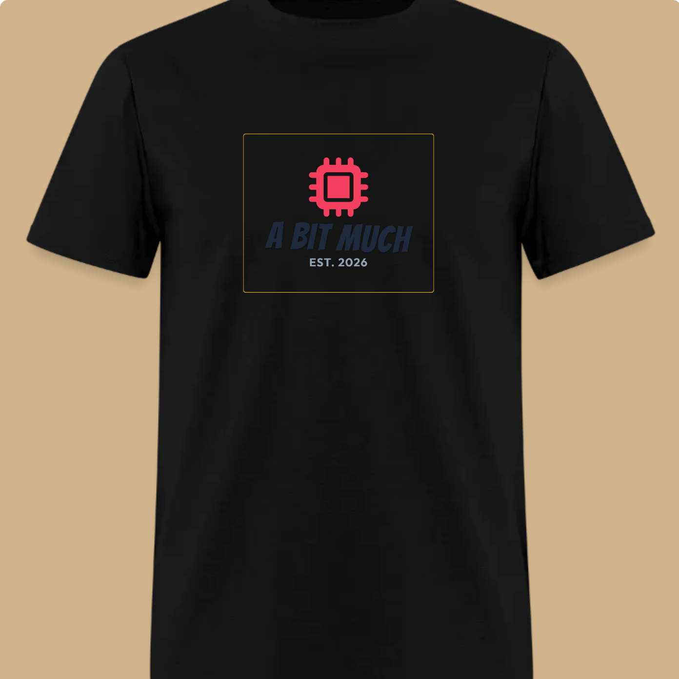 A Bit Much Graphic Tee