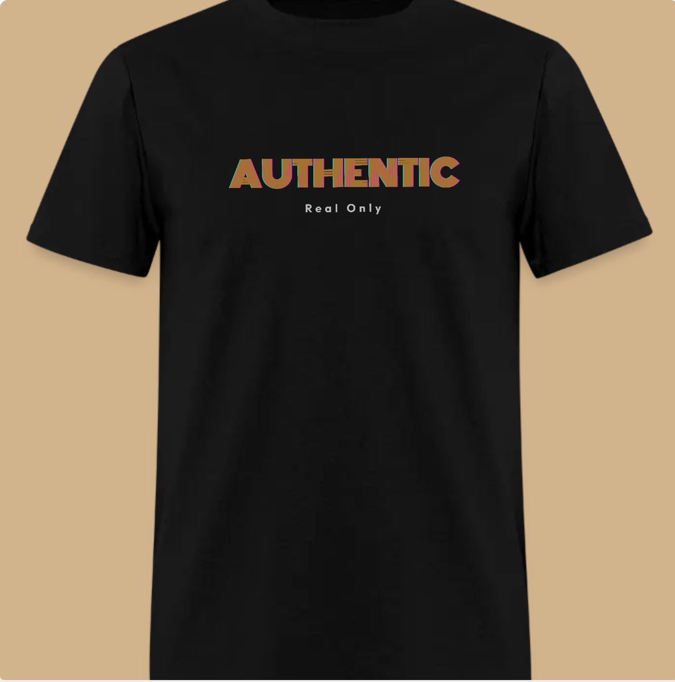 Authentic Graphic T-Shirt