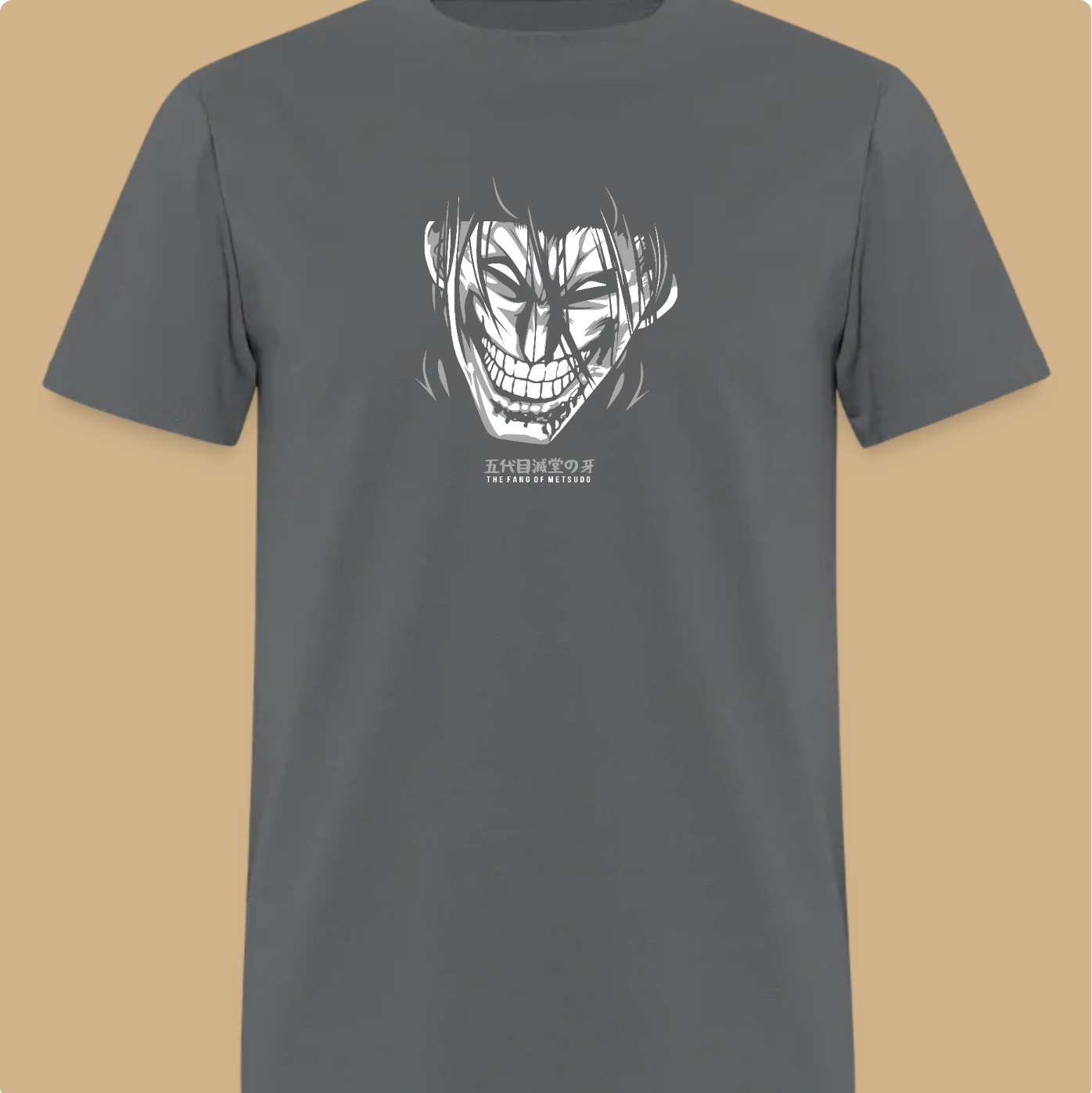 Anime Character Graphic Tee