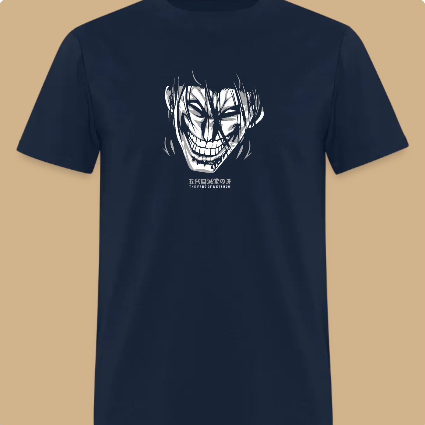 Anime Character Graphic Tee