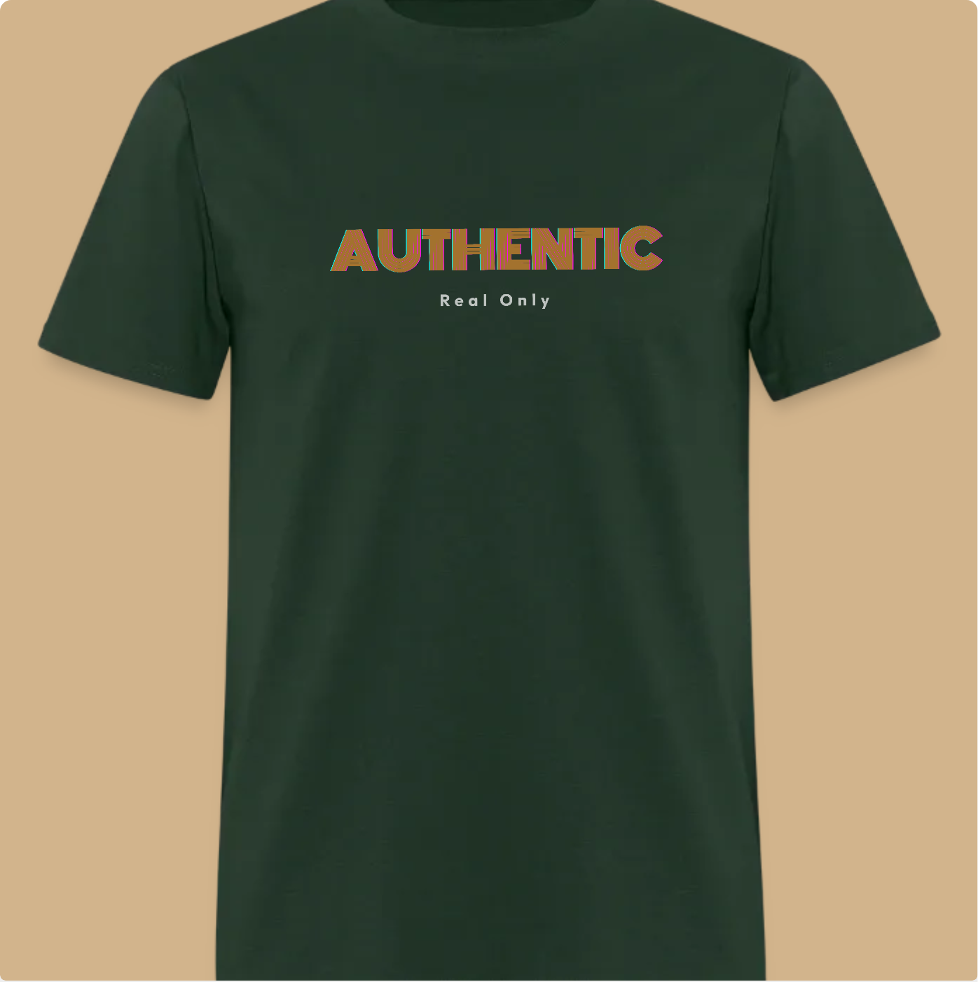 Authentic Graphic T-Shirt