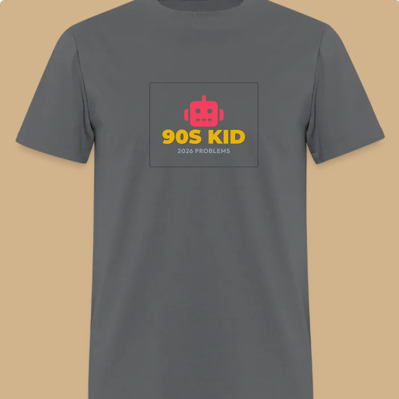 90s Kid Graphic T-Shirt