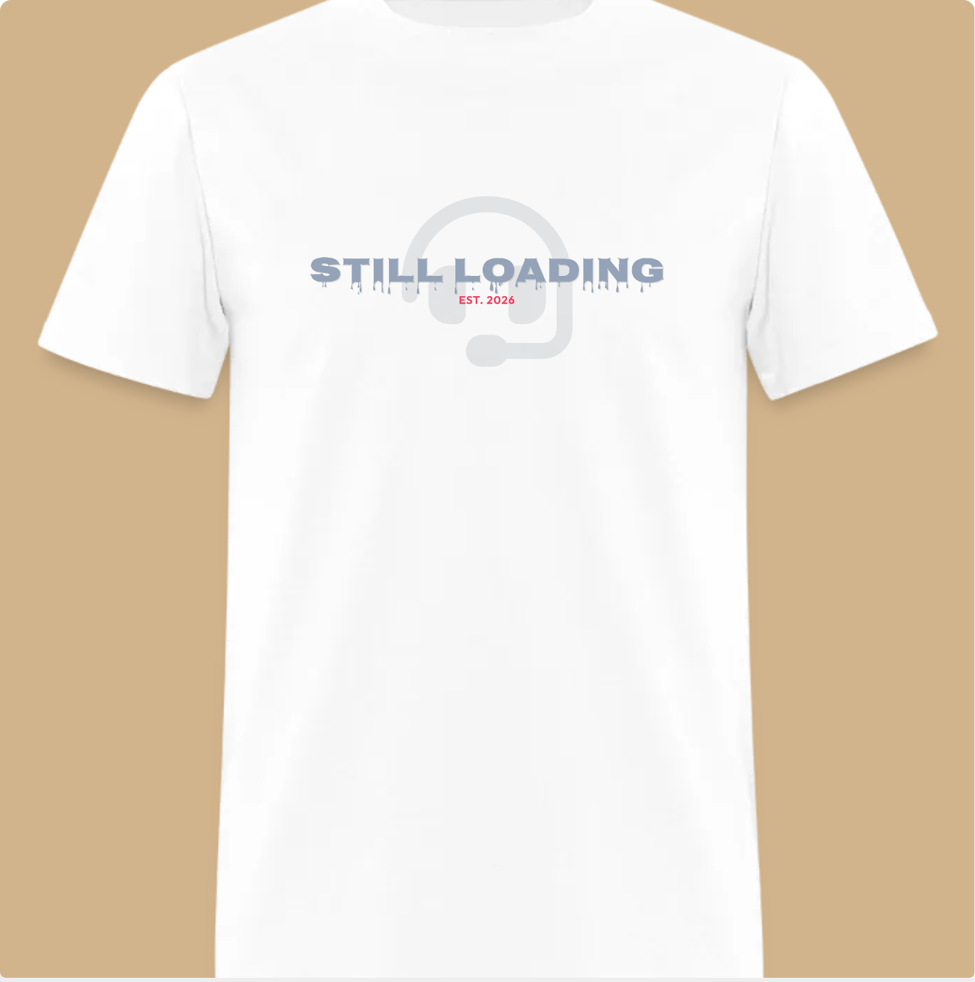Still Loading Pink T-Shirt
