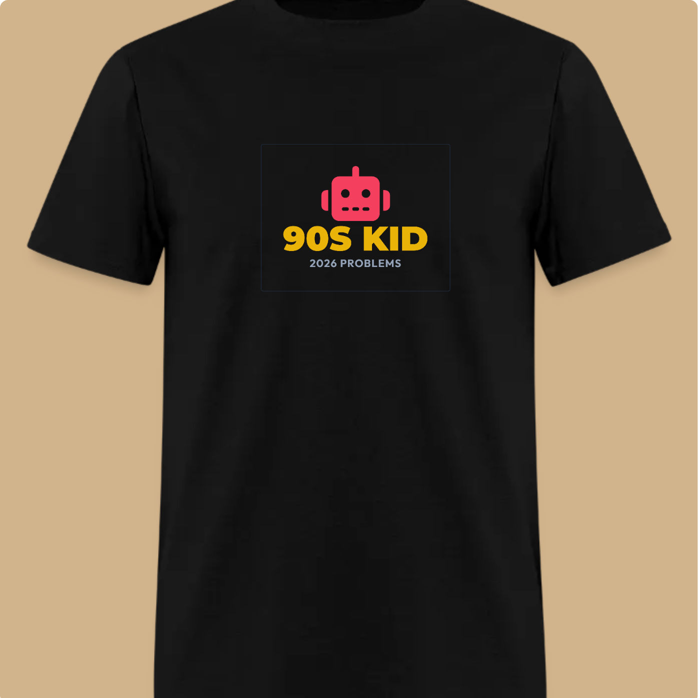 90s Kid Graphic T-Shirt
