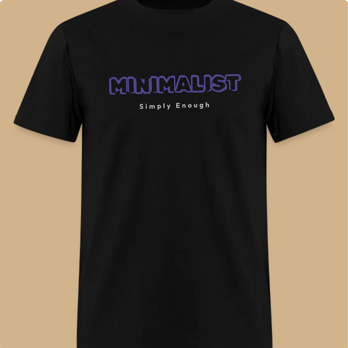 Minimalist Graphic Tee