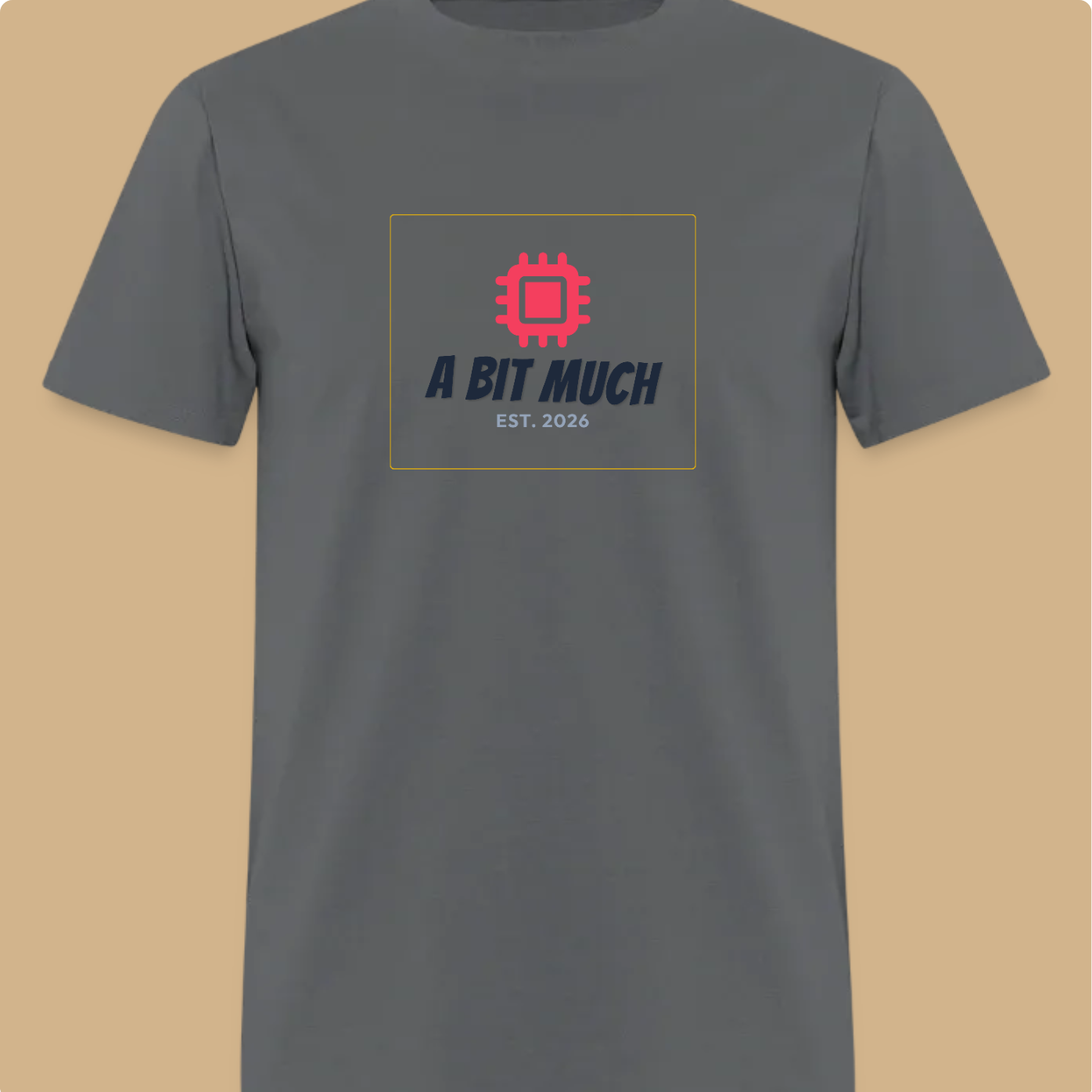 A Bit Much Graphic Tee