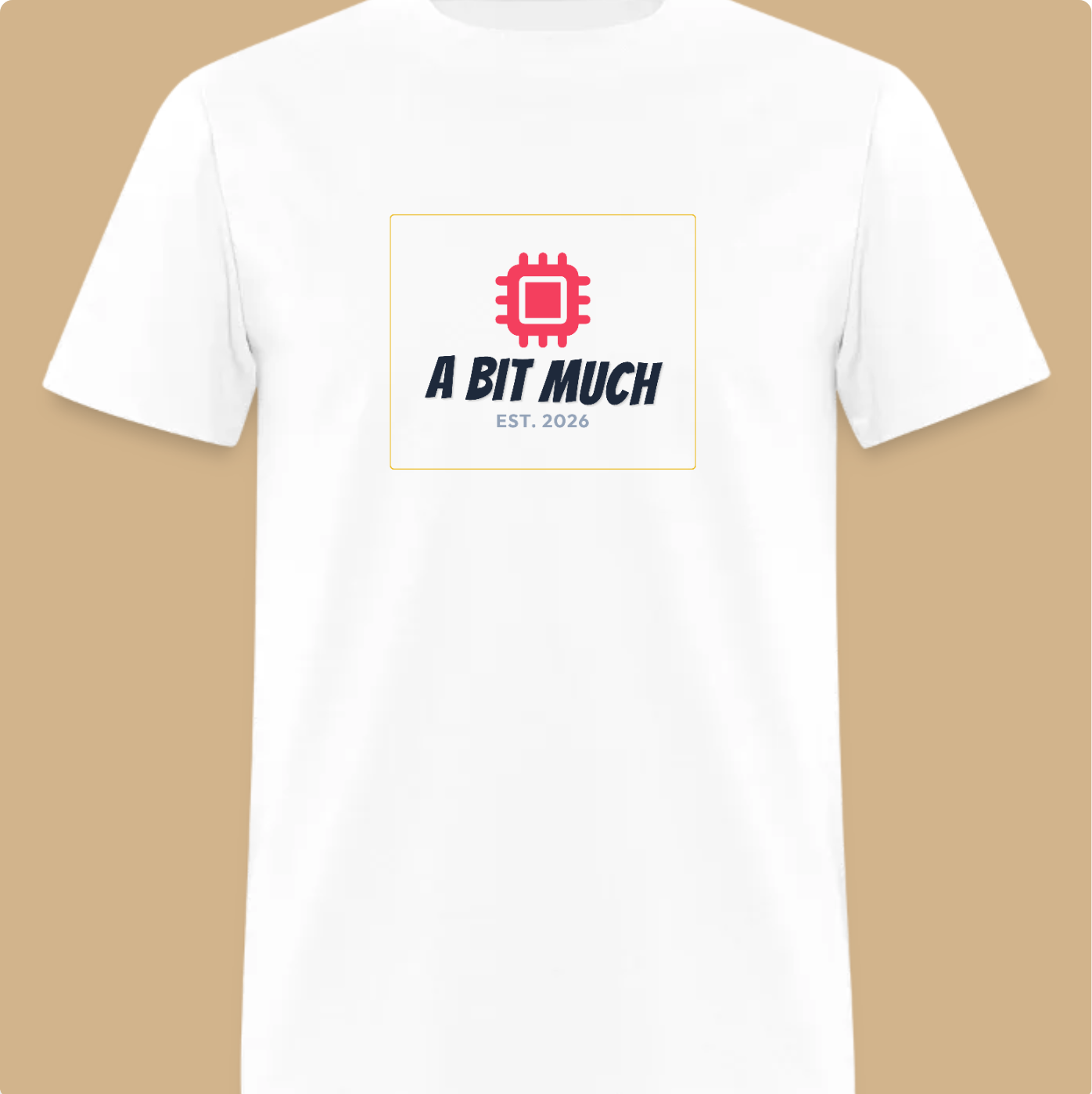 A Bit Much Graphic Tee