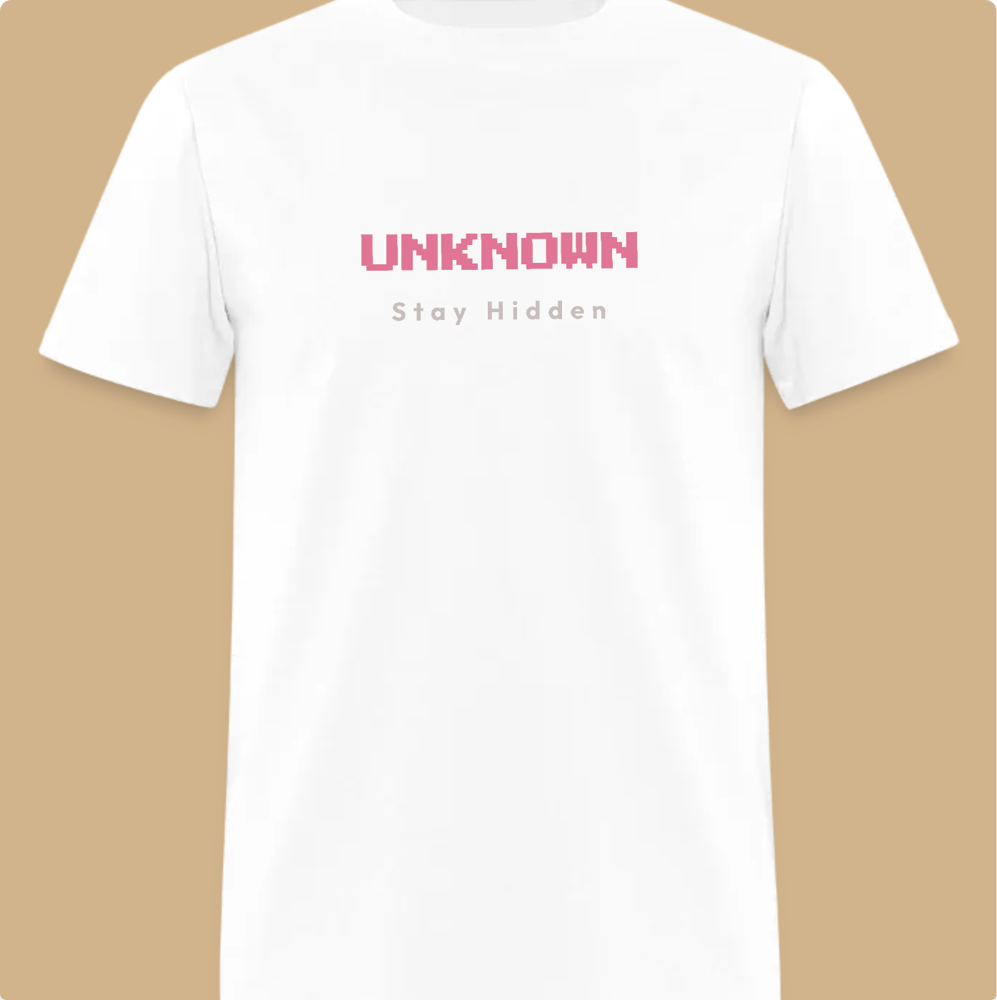 UNKNOWN Stay Hidden T-Shirt