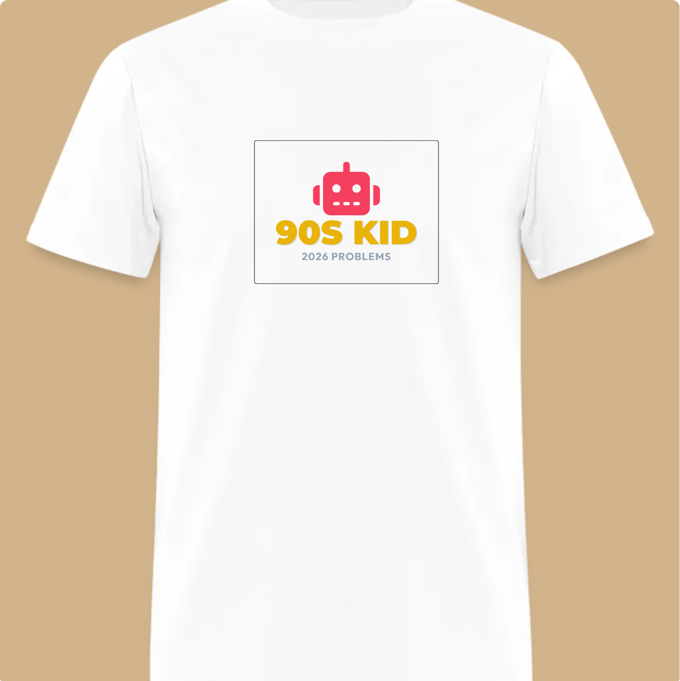 90s Kid Graphic T-Shirt