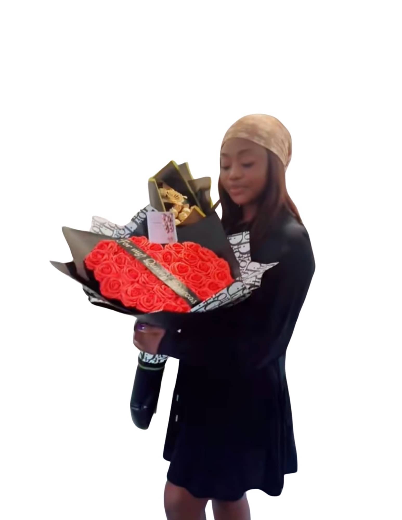 Bouquet de fleurs" Soft Love"