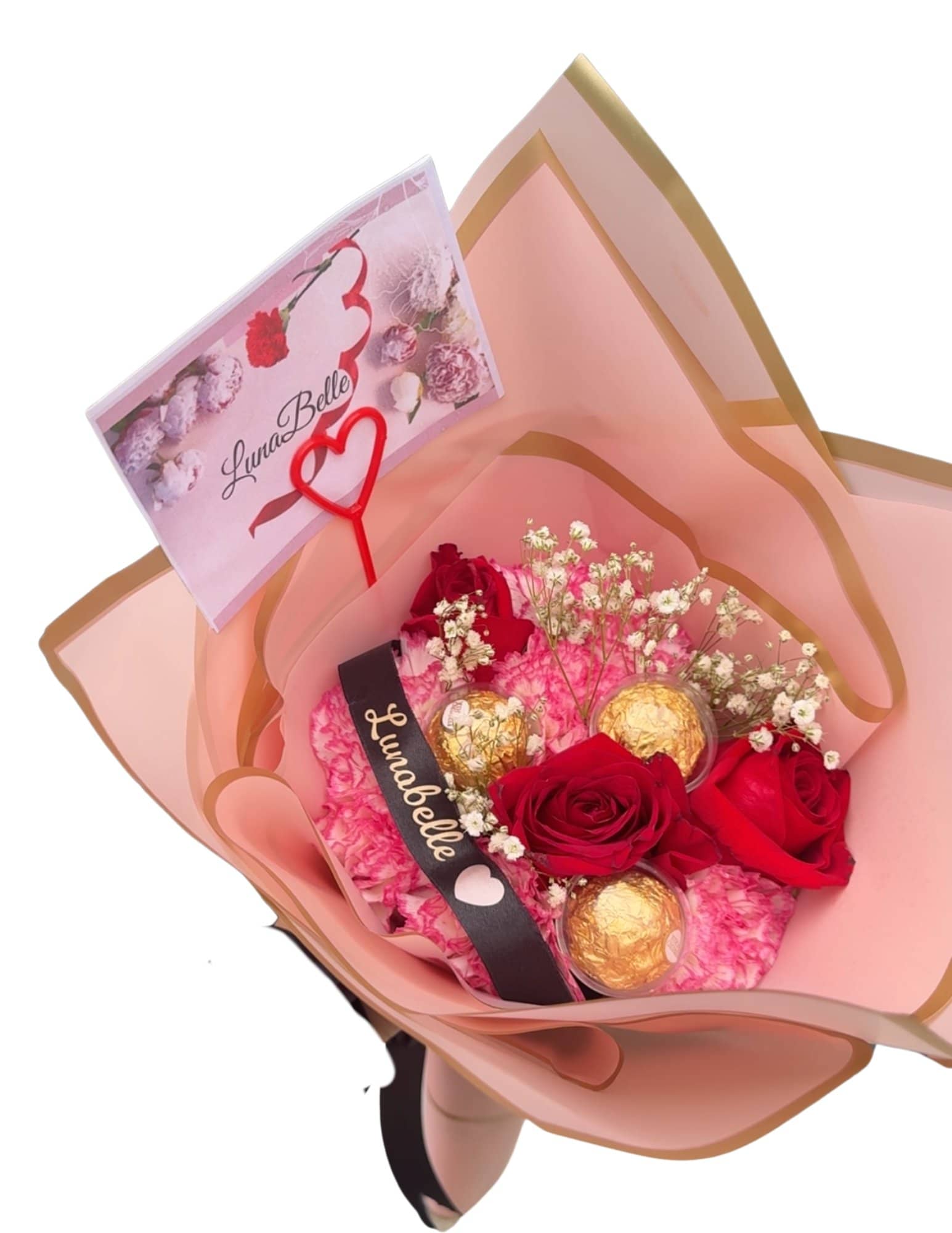 Bouquet fleurs "Éclat précieux"