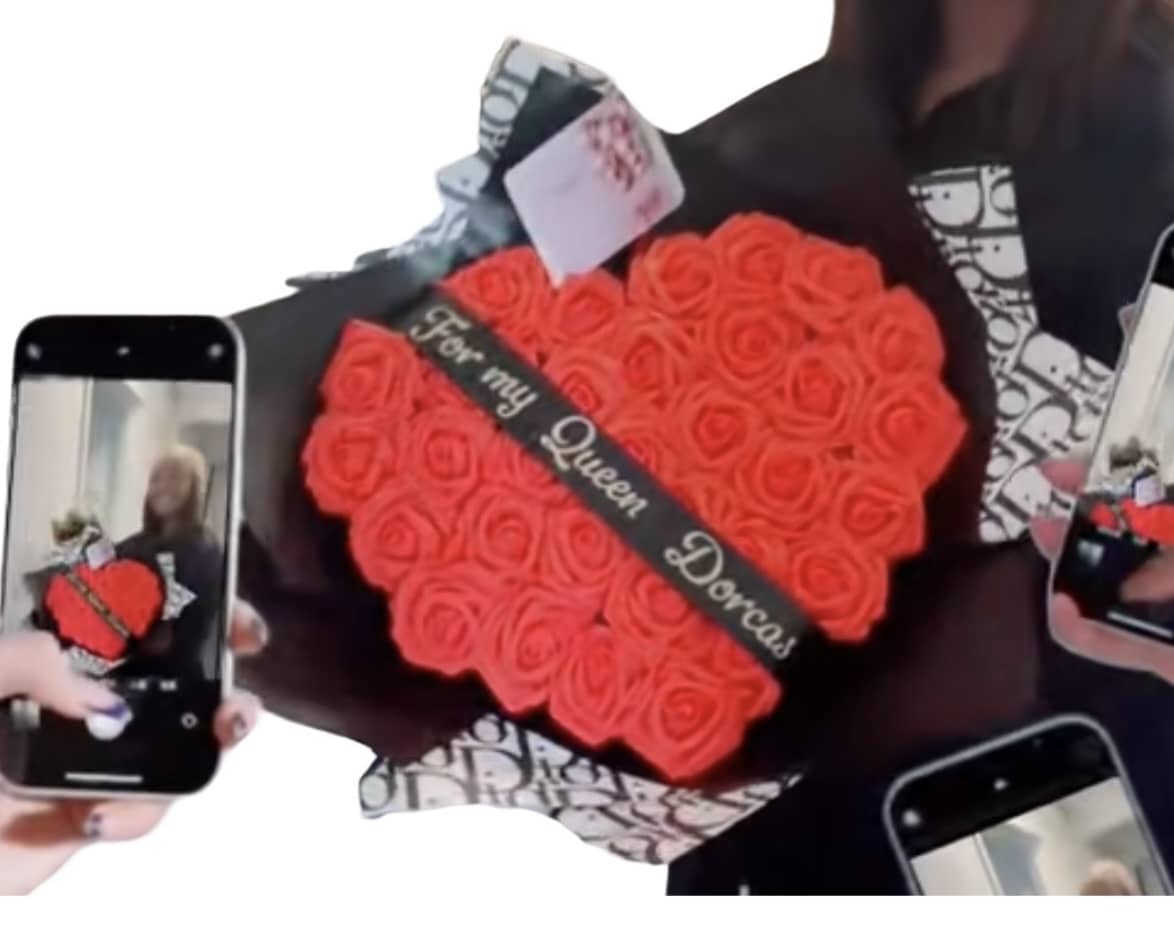 Bouquet de fleurs" Soft Love"