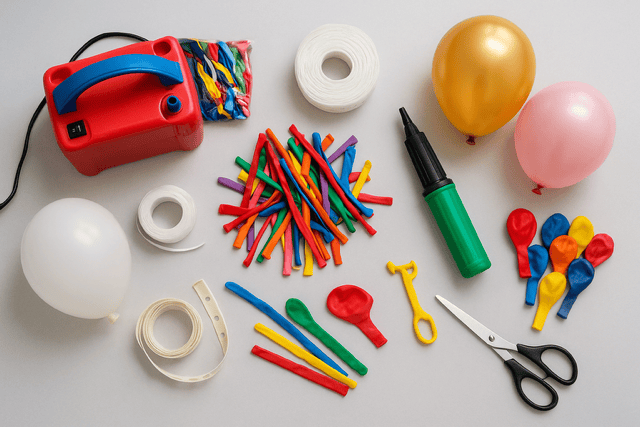 Atelier des arches avec des Ballons - Formation de groupe