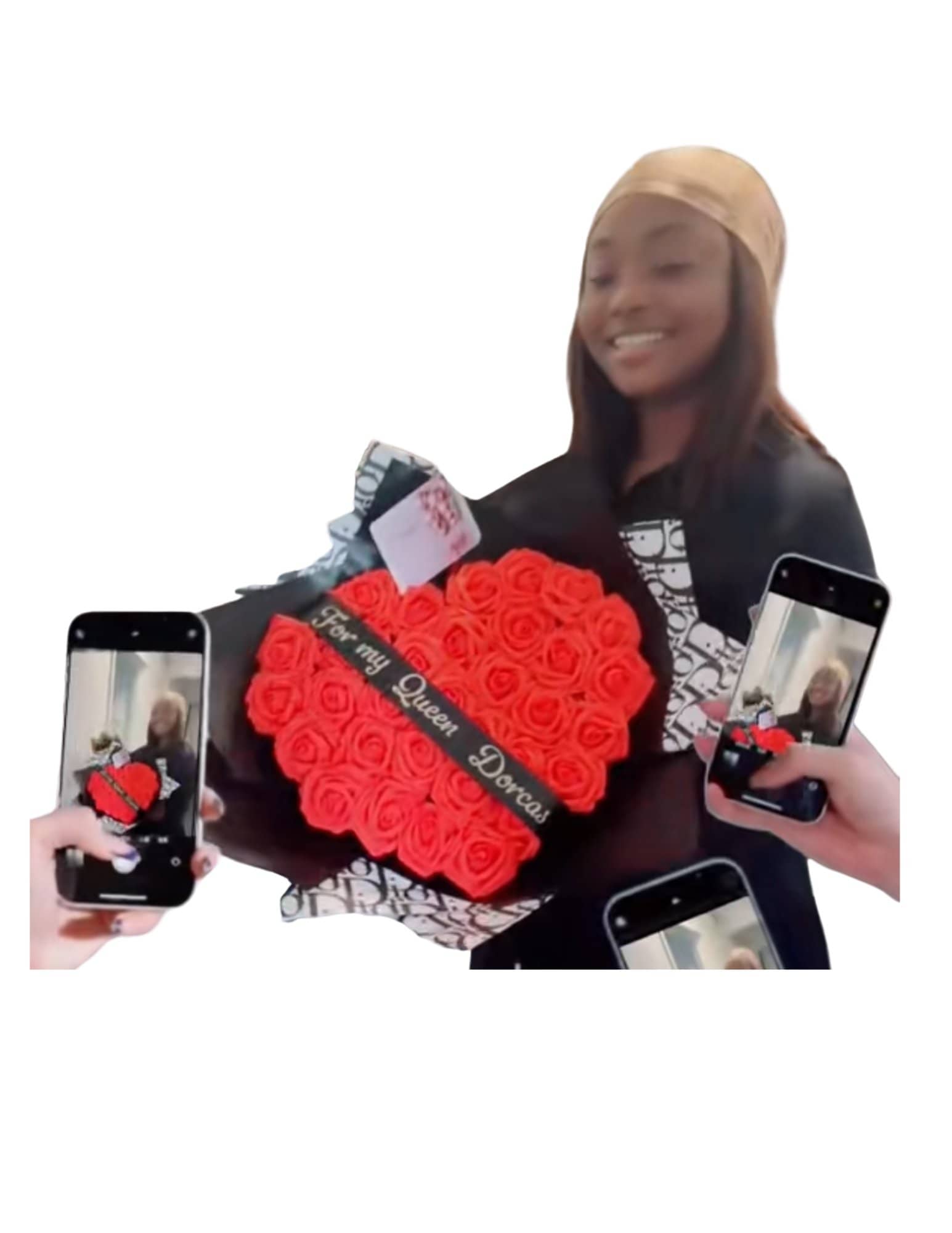 Bouquet de fleurs" Soft Love"