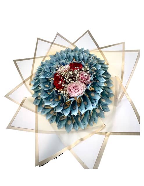 Bouquet '' Élixir d'argent''