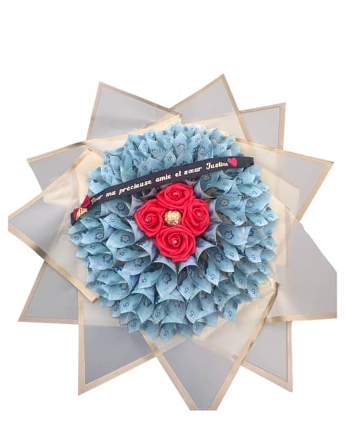 Bouquet '' Élixir d'argent''