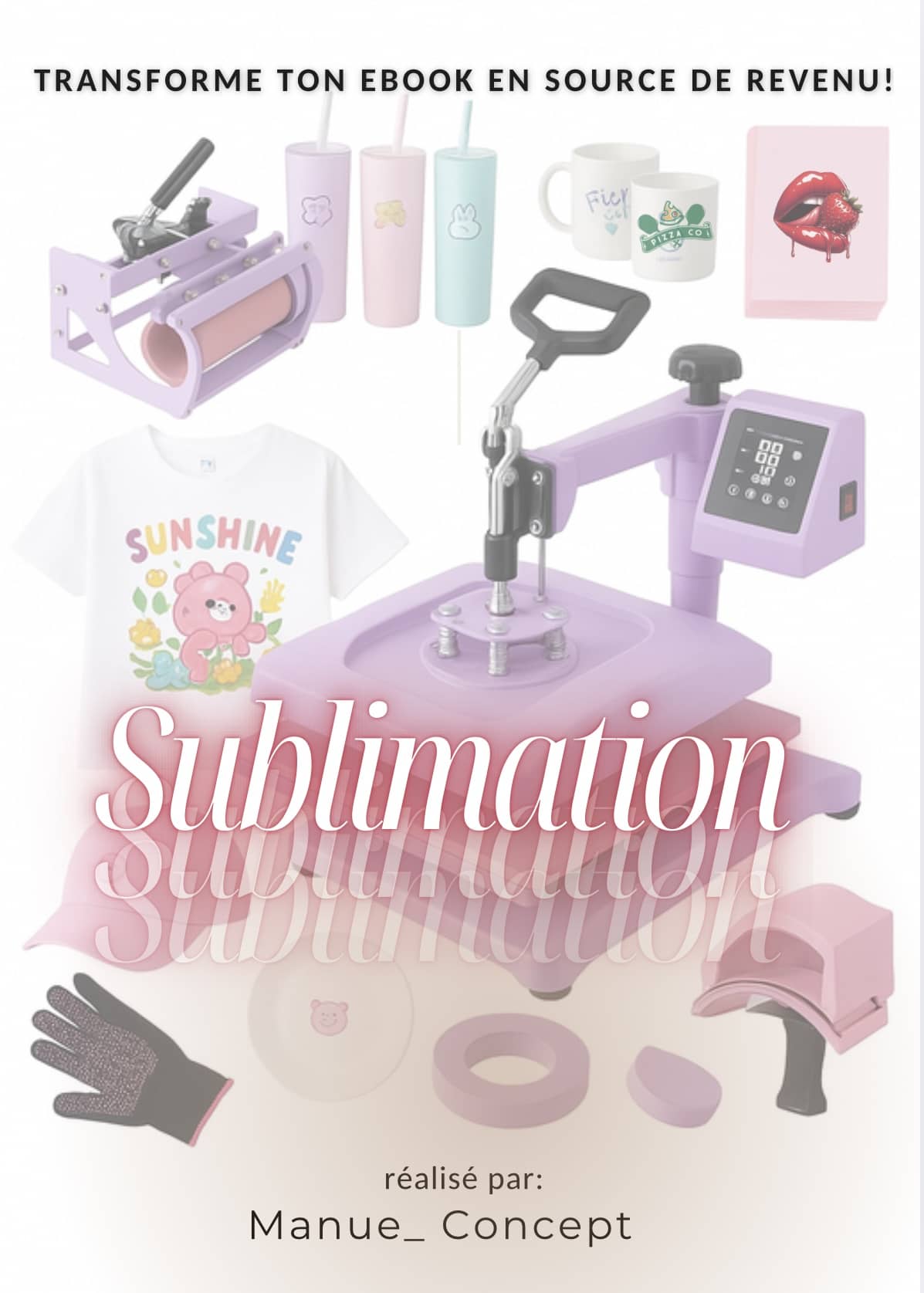 E-book : Créez Vos Objets Personnalisés – Guide Sublimation