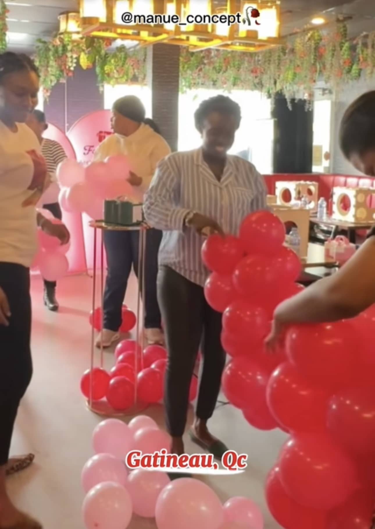 Atelier des arches avec des Ballons - Formation de groupe