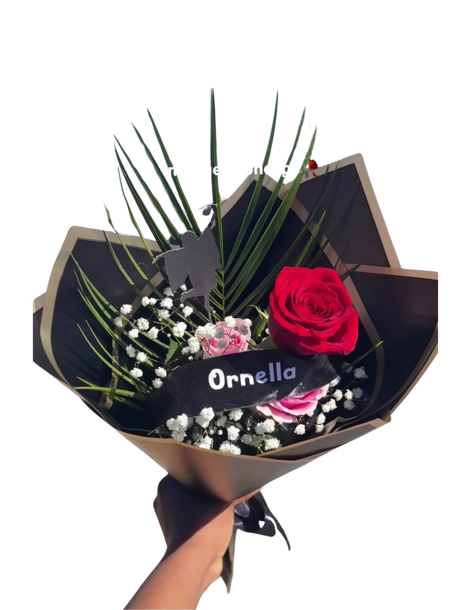 Bouquet fleurs "Éclat précieux"