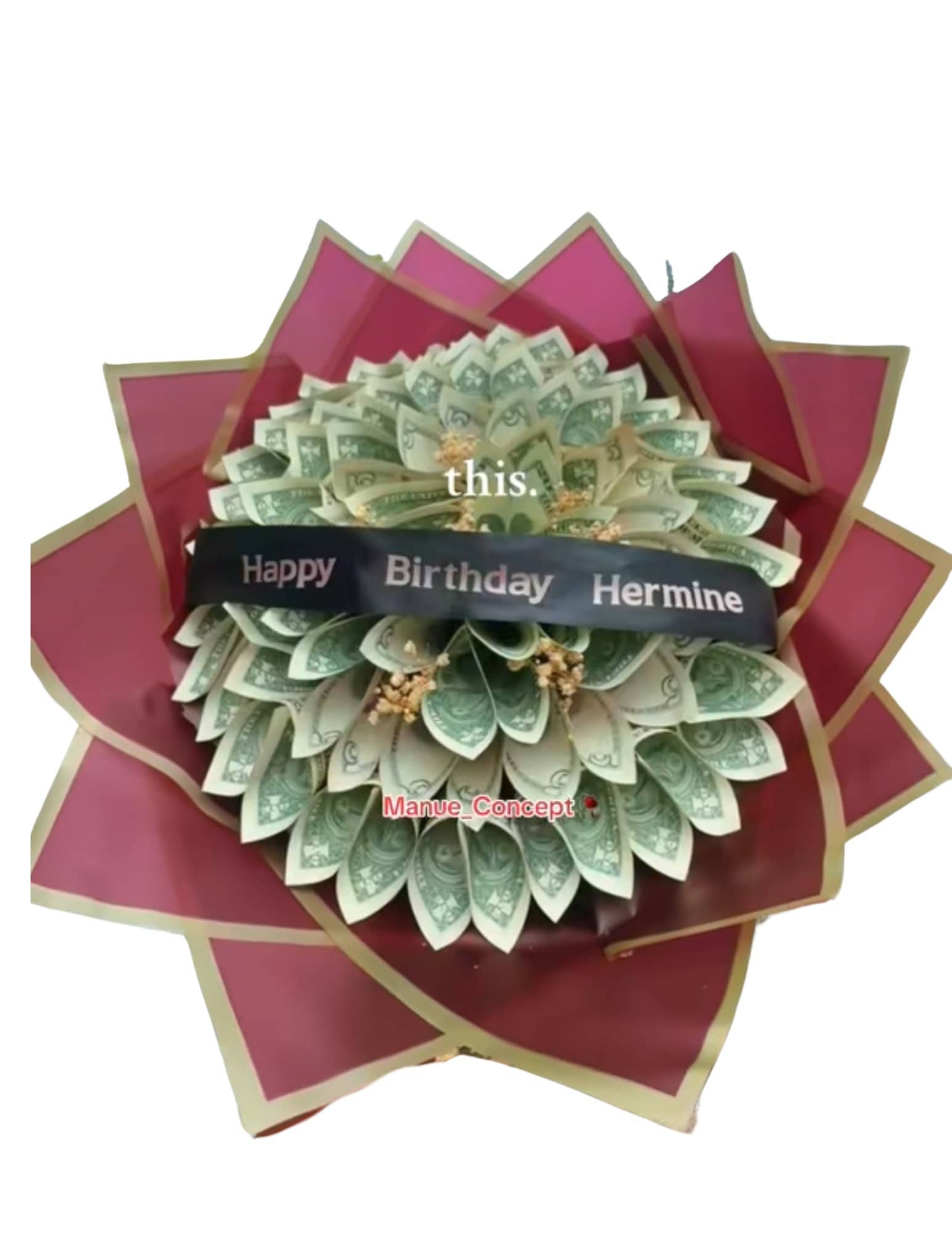 Bouquet '' Élixir d'argent''