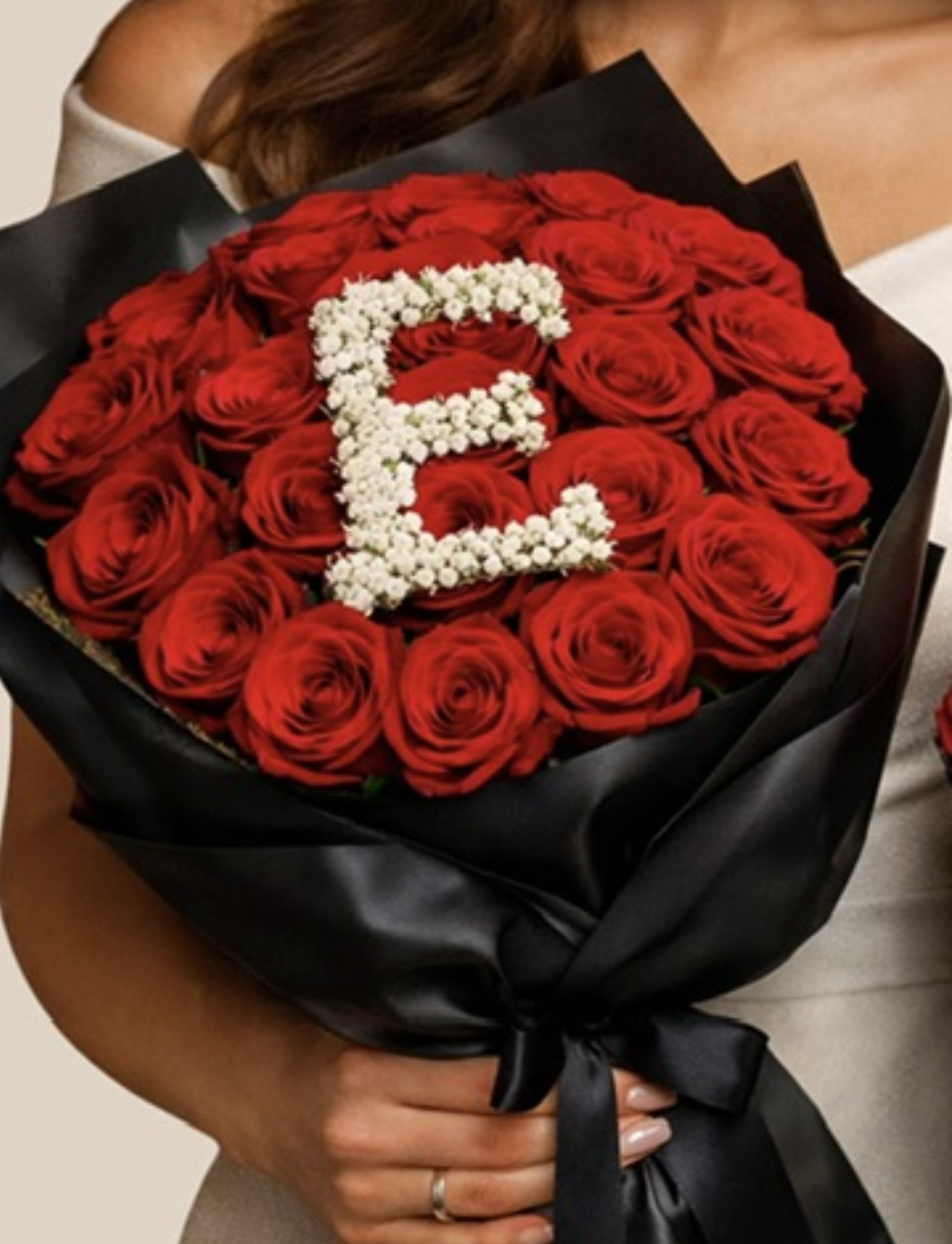 Bouquet prestige de roses