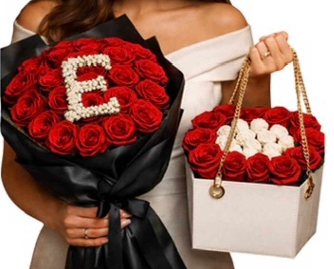 Bouquet prestige de roses