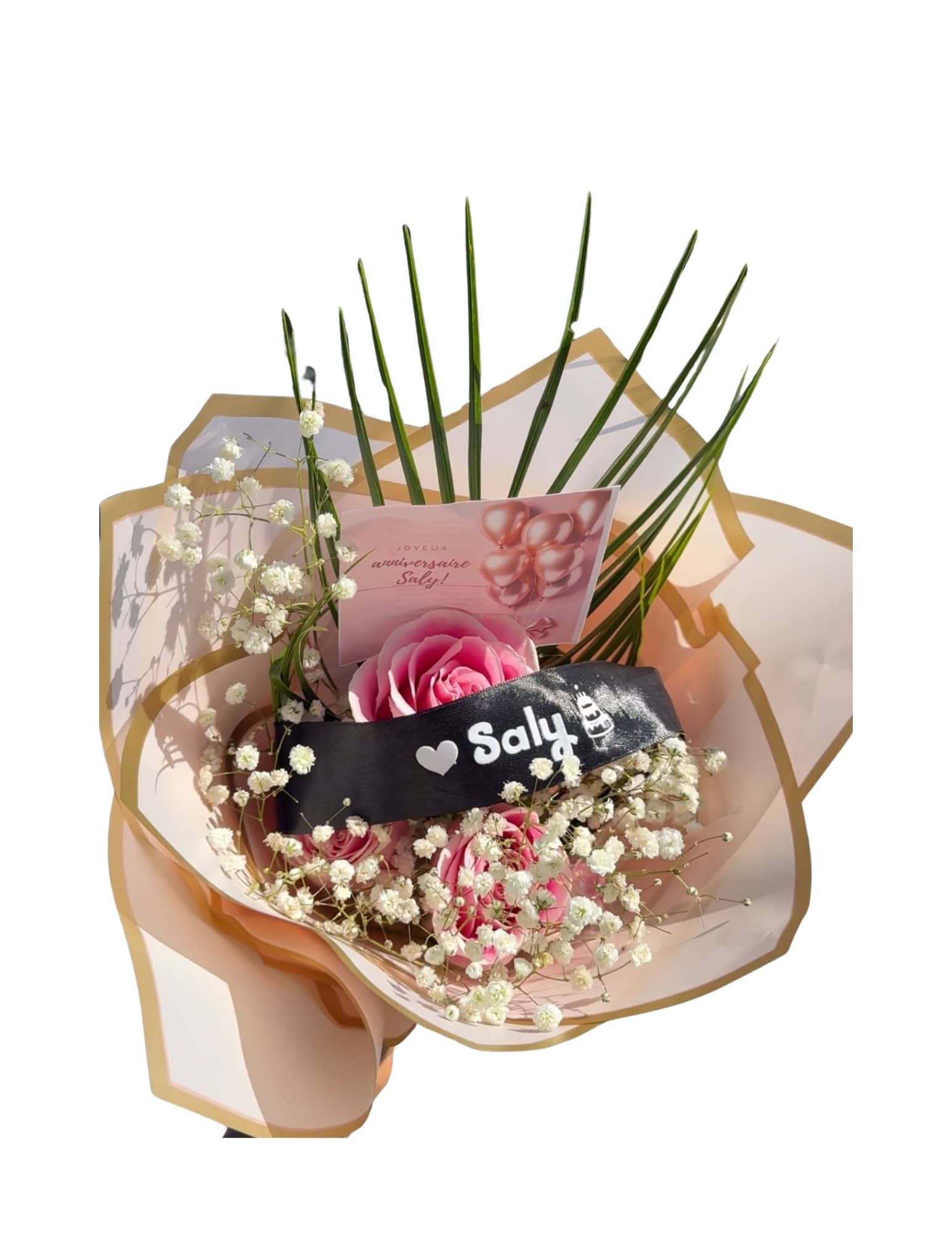 Bouquet fleurs "Éclat précieux"