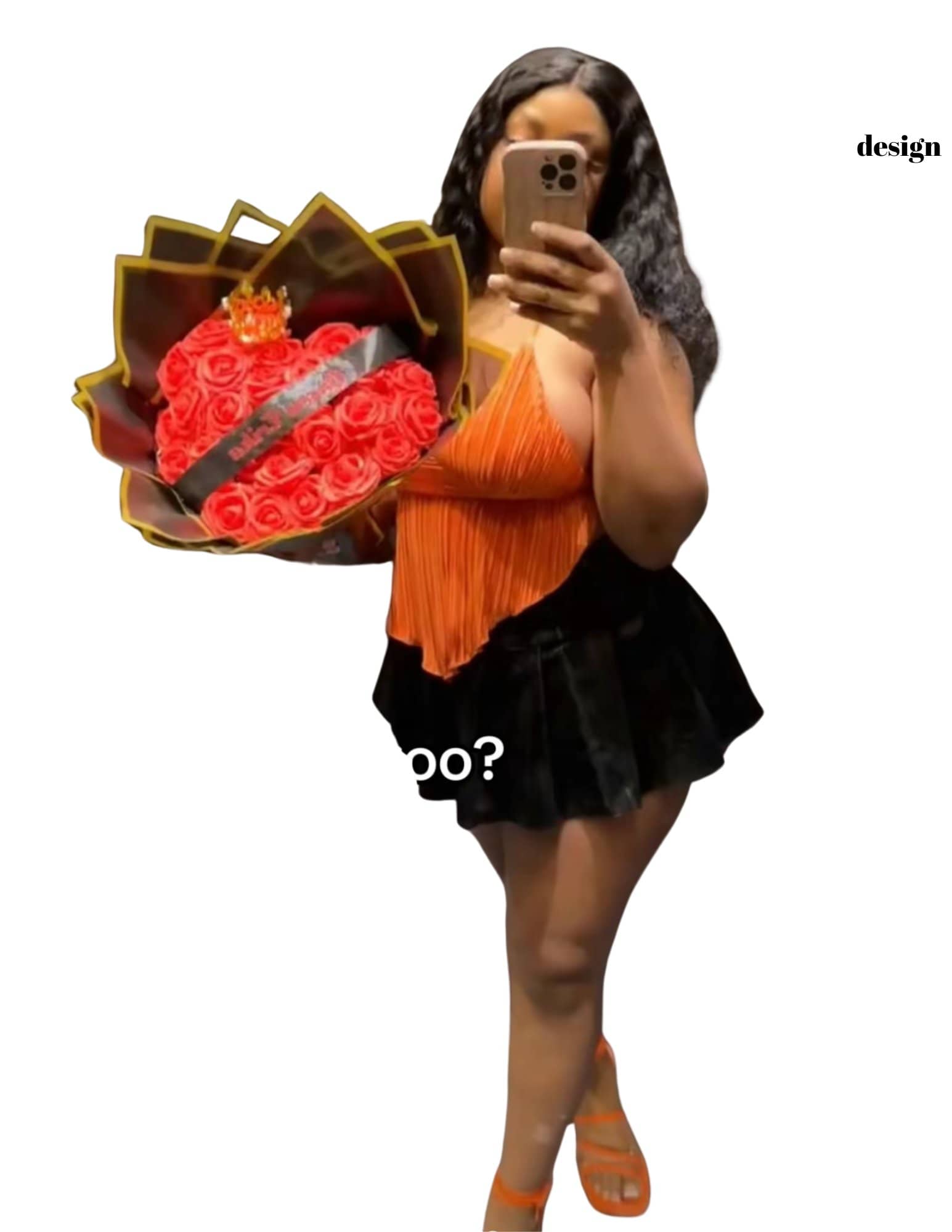 Bouquet de fleurs" Soft Love"