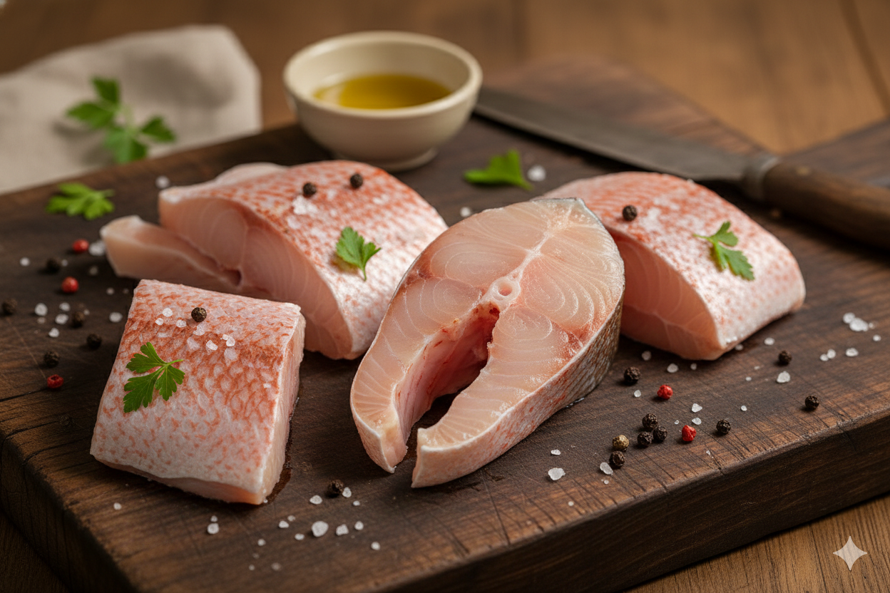  Red Snapper | Sankara