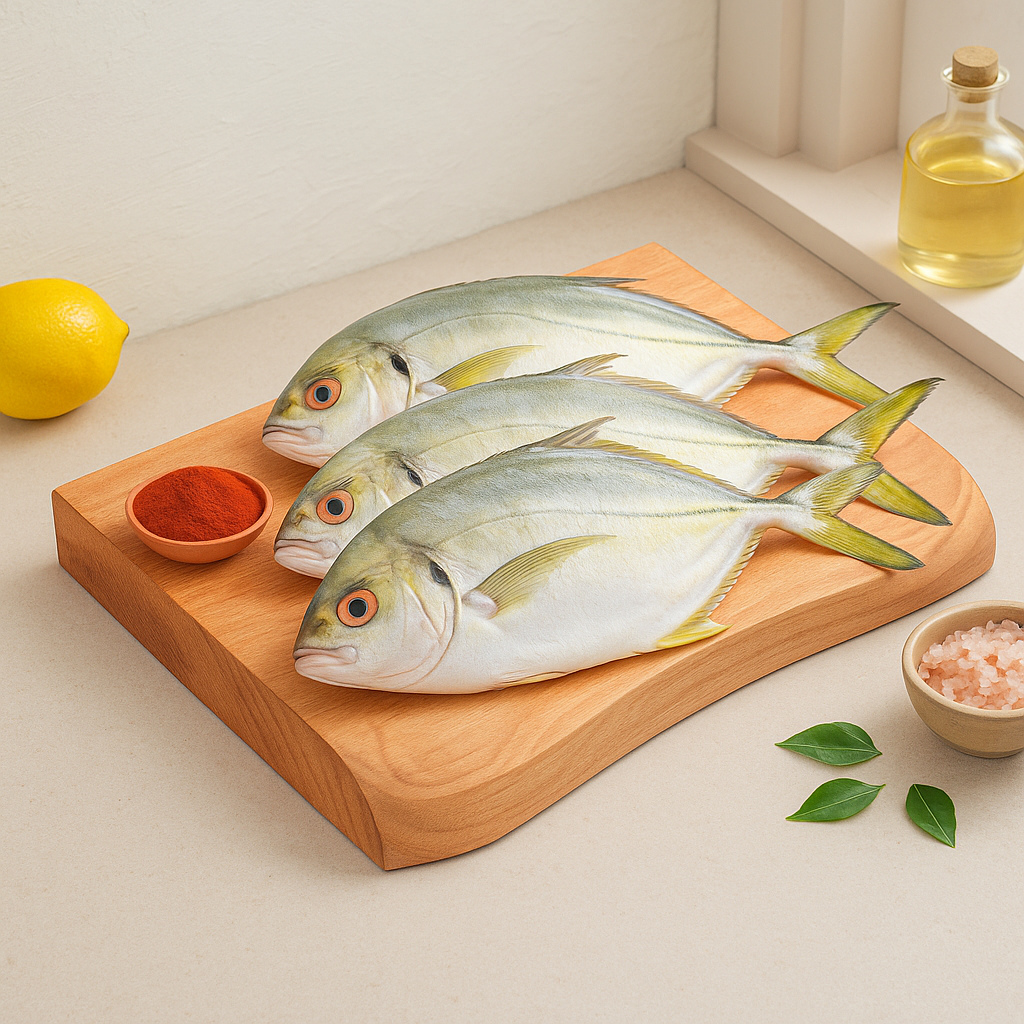 Fresh Yellow Trevally