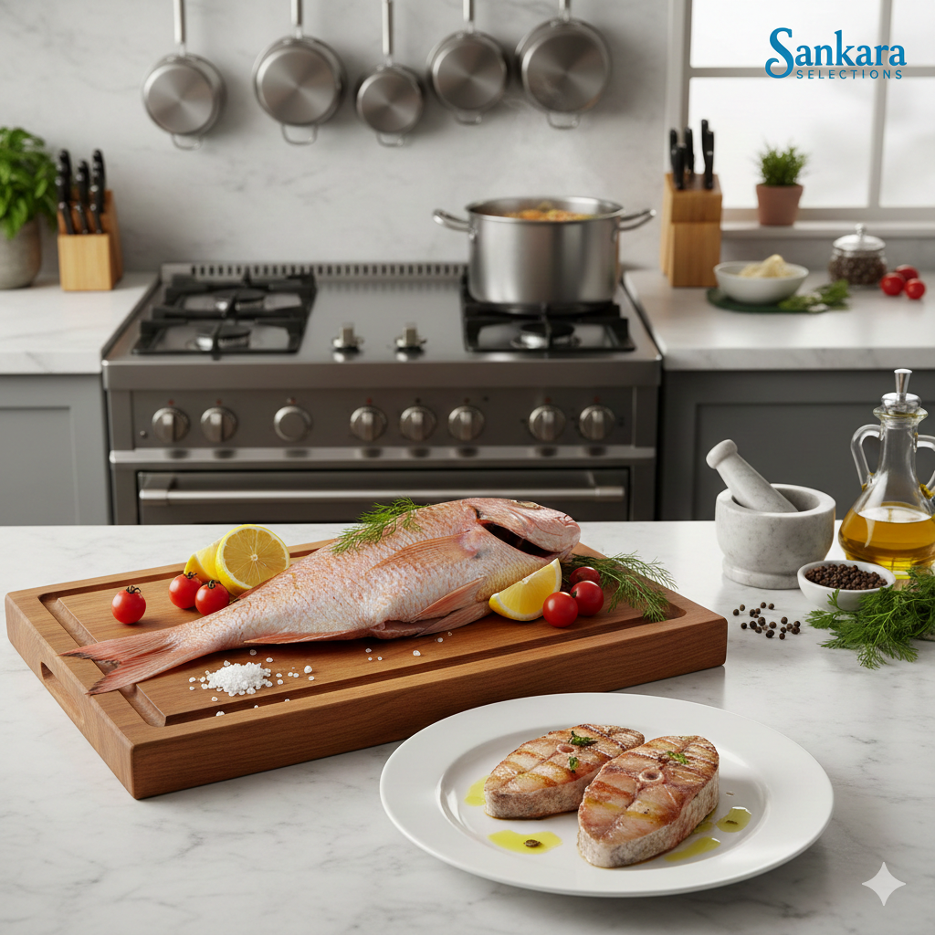 Fresh Red Snapper | Nagarai